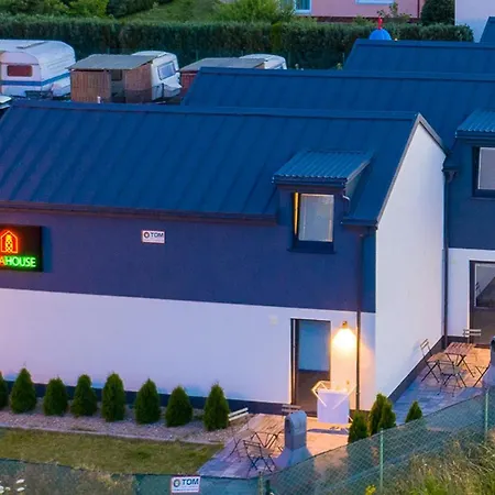 Pina House Prázdninový dům Rewal