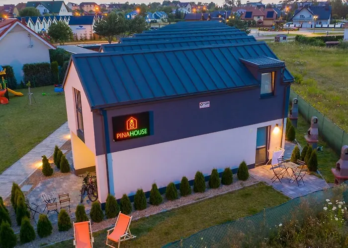 Pina House Ferienhaus